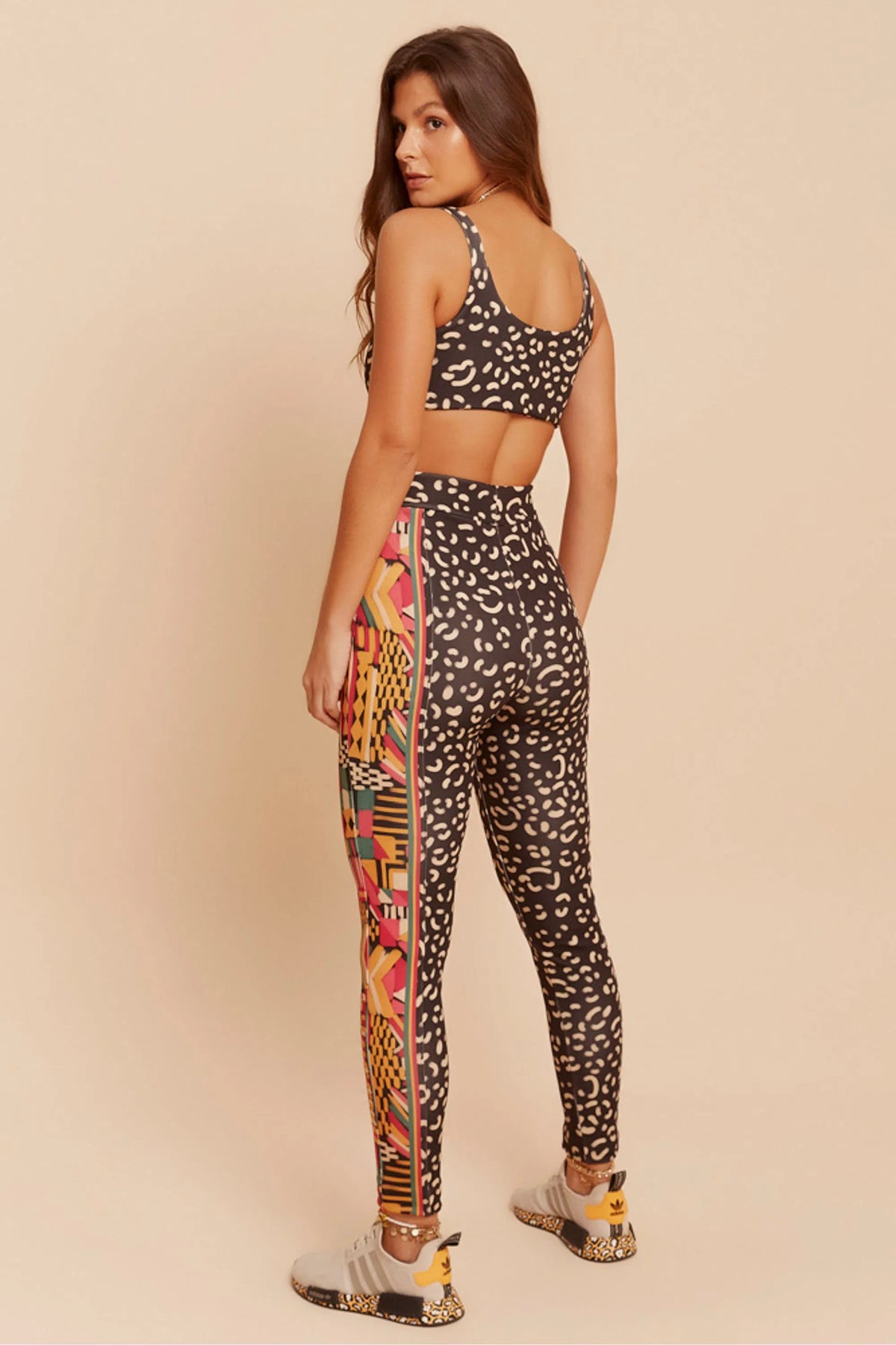 Calca Legging Brisa Animal Leli Correia